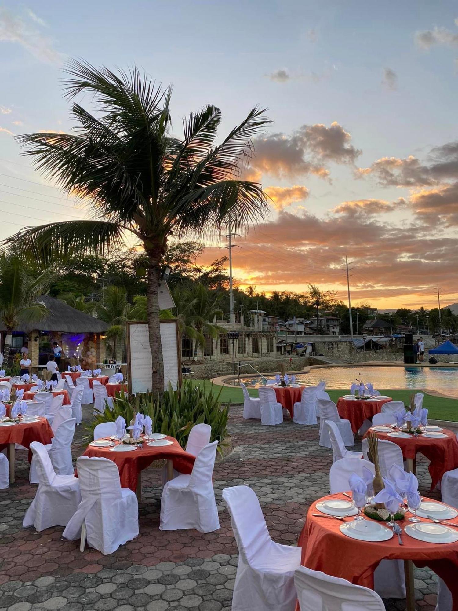 Danao Coco Palms Resort Cebu Exterior foto