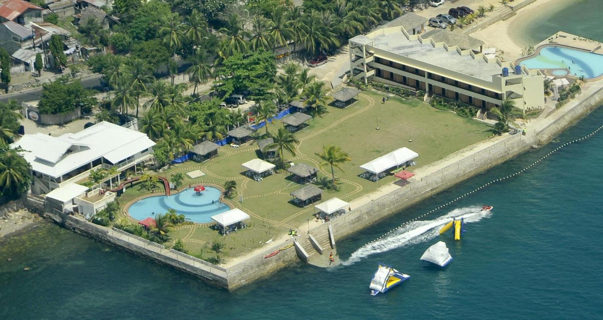 Danao Coco Palms Resort Cebu Exterior foto
